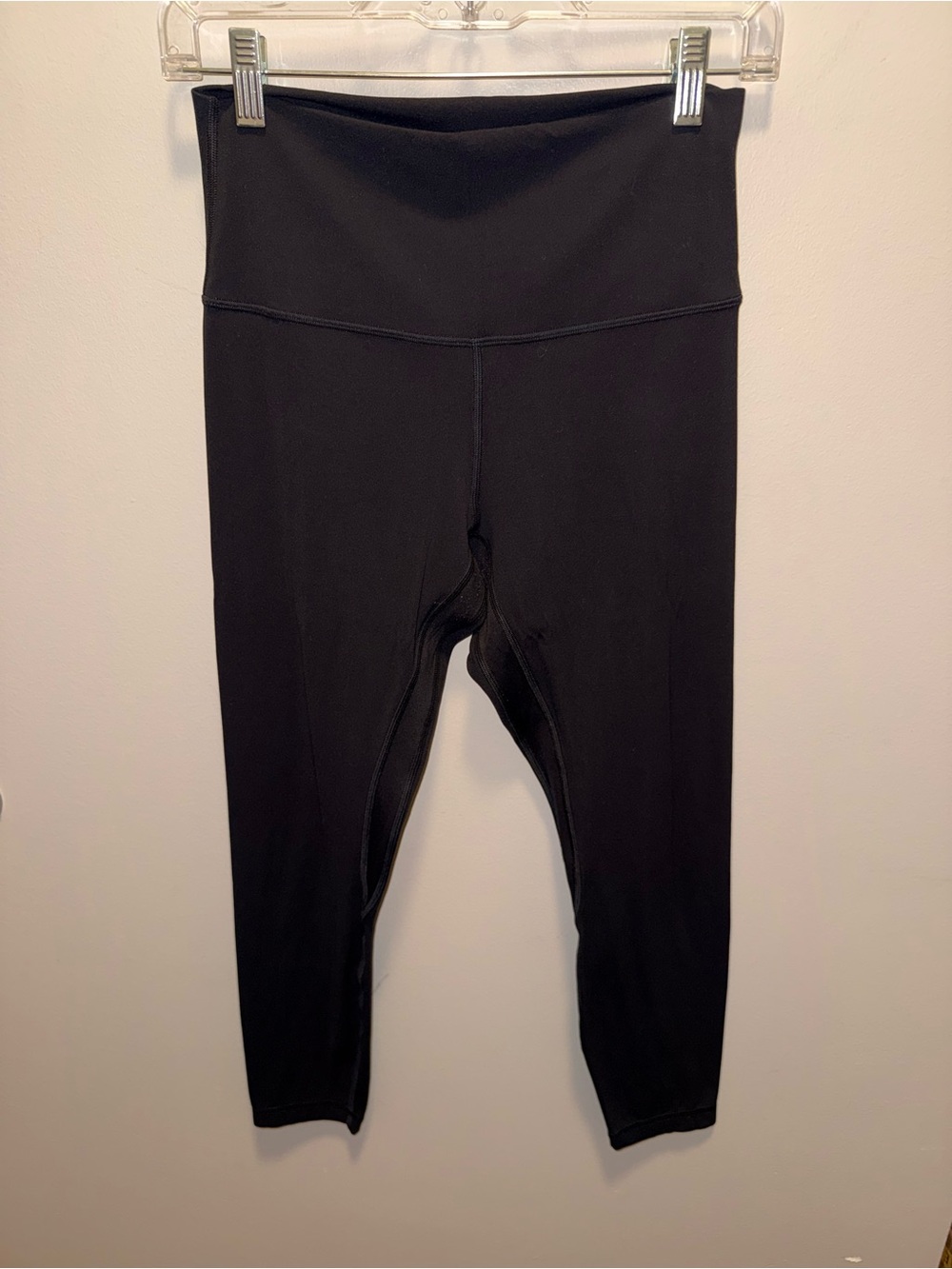lululemon athletica Black High-Waist Leggings